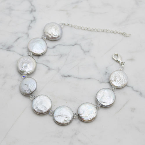 Coin Pearl Bracelet