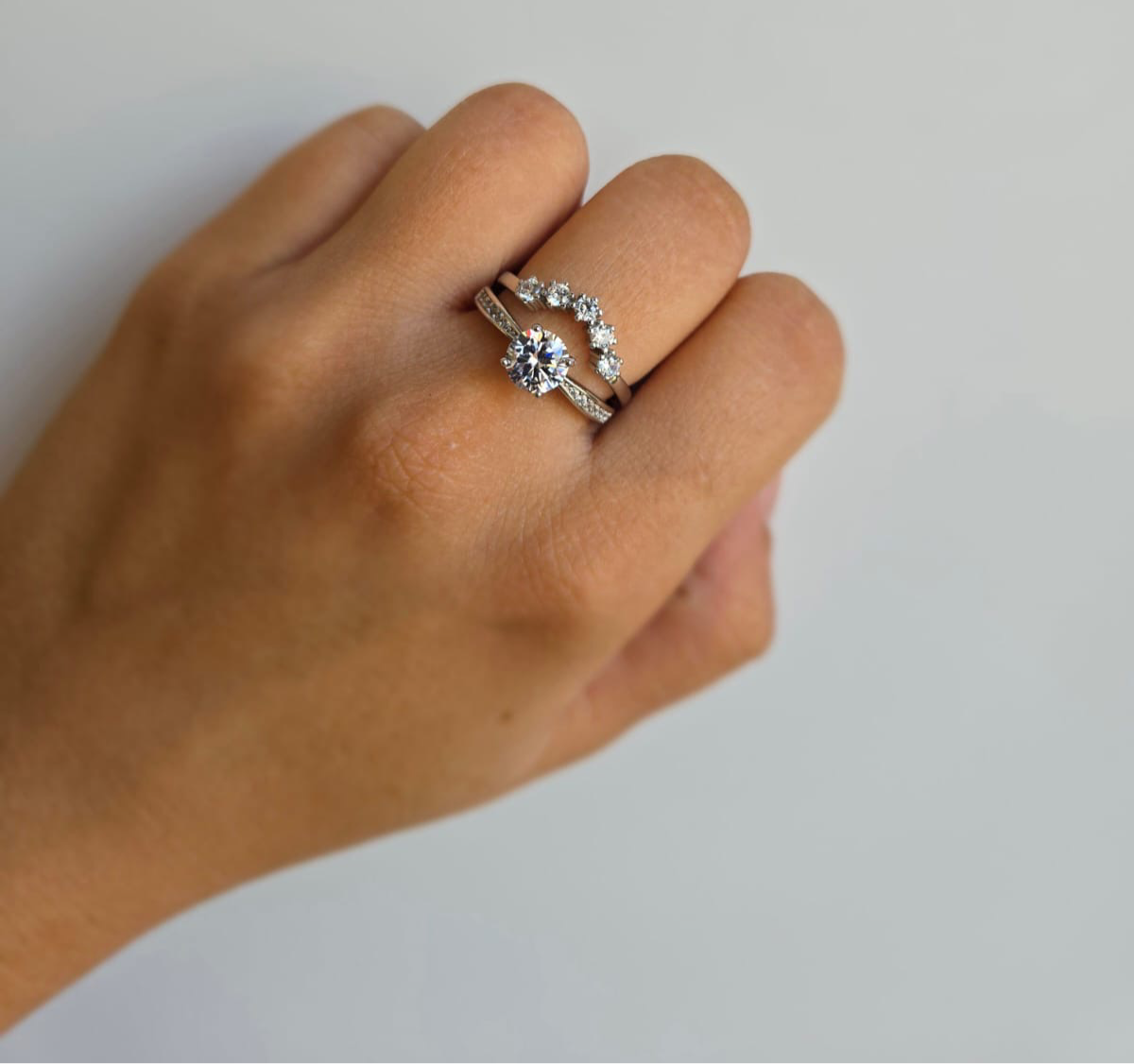 Wedding Set Ring Set