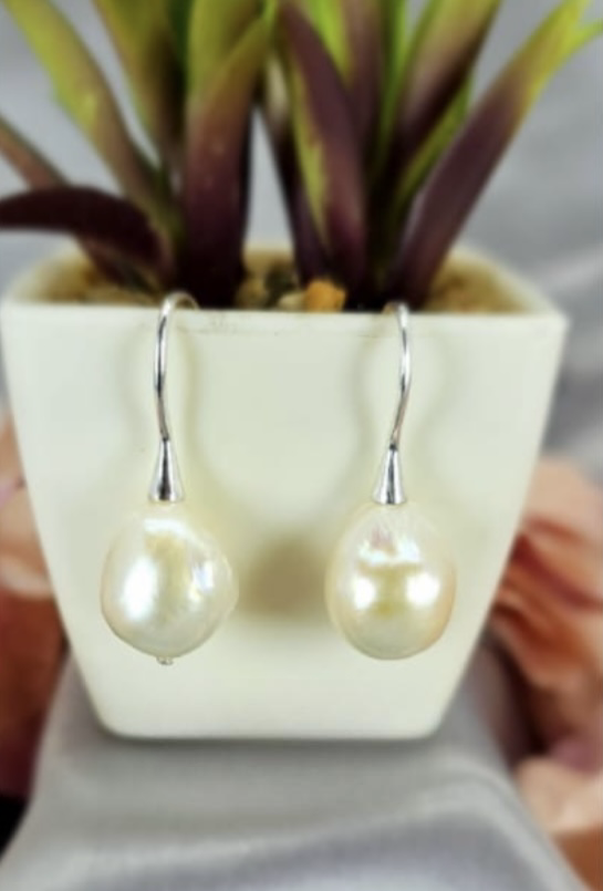 Classic Pearl Drop Earrings