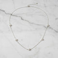 Freshwater Pearl And Sterling Silver Necklace - Terciany 