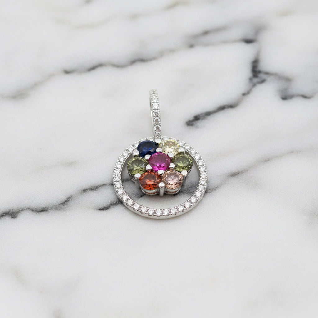 Flower Pendant