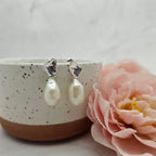 Pearl Statement Earrings - Terciany 