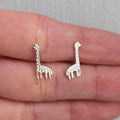 Giraffe Stud Earrings - Terciany 