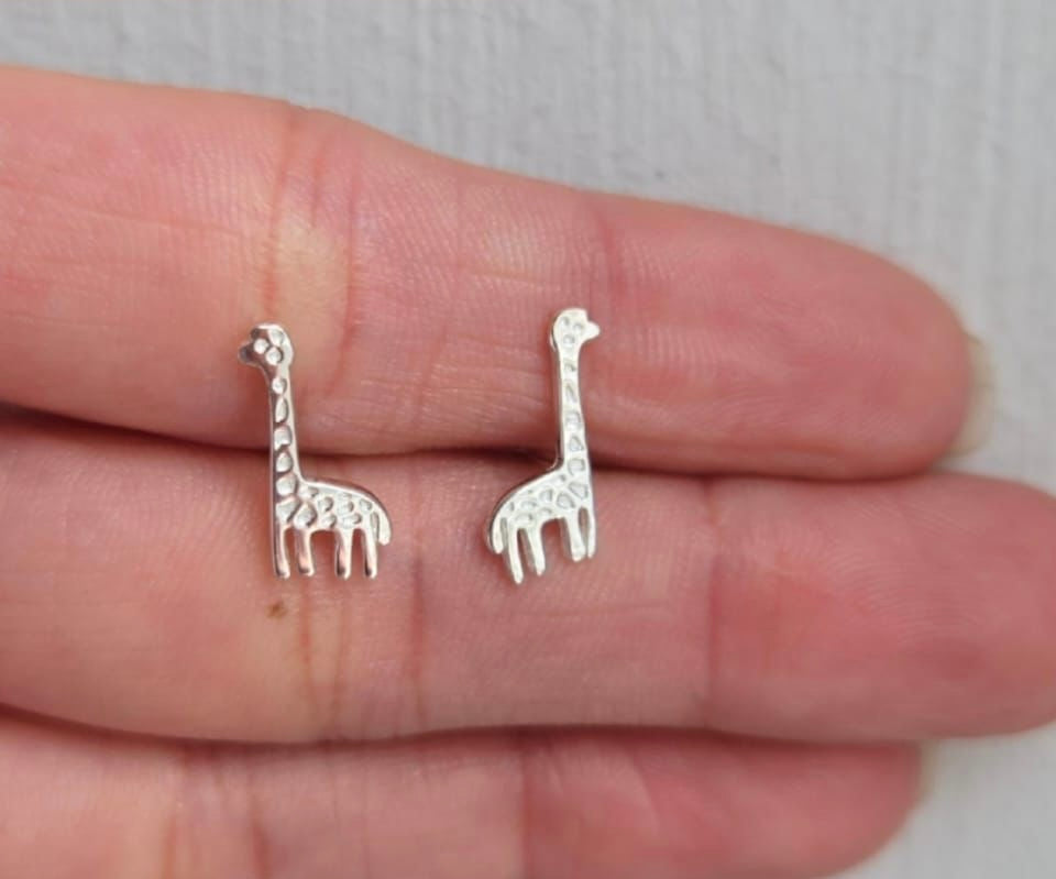Camel Horse stud earrings