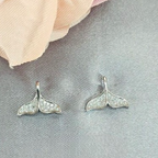 Pavé Whale Tail