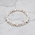 White Freshwater Pearl Bracelet - Terciany 