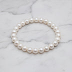 White Freshwater Pearl Bracelet - Terciany 