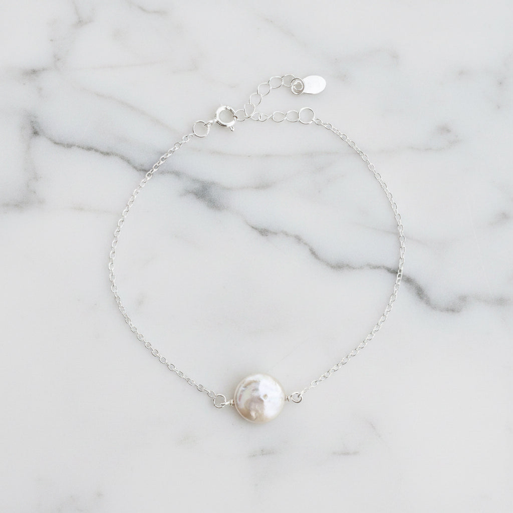 Coin Pearl Bracelet - Terciany 