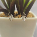 11x7 mm Open Leaves studs - Terciany 