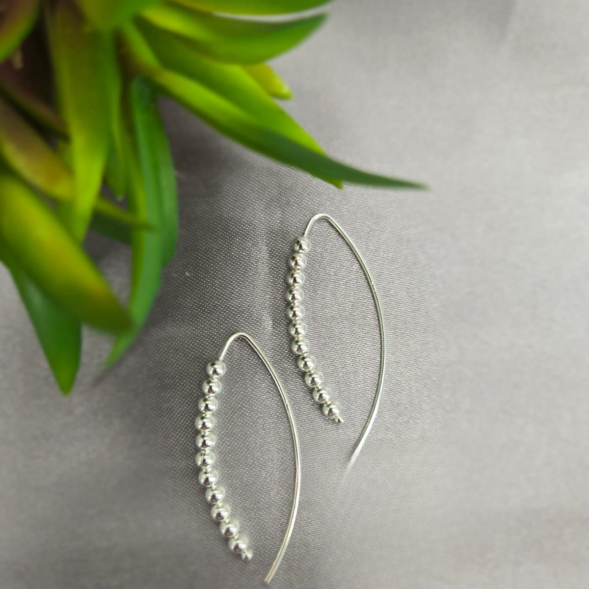 V Hook Earrings