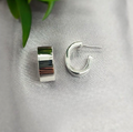 Solid Sterling Silver Hoops