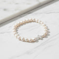 Freshwater Pearl Cross Bracelet - Terciany 