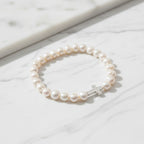 Freshwater Pearl Cross Bracelet - Terciany 