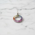 Rainbow Coloured Pendant - Terciany 