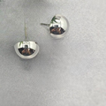 14mm Dome Stud Earring