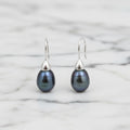 Blue Pearl Drop Earring - Terciany 