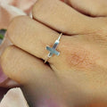 Sterling Silver Cross Ring