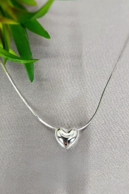 Floating Heart Necklace