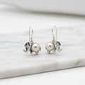 Elephant Earring  With Pearl Detail - Terciany 