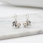 Elephant Earring  With Pearl Detail - Terciany 