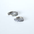 Sterling Silver Huggy Earrings - Terciany 
