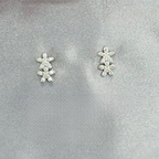 Double Flower Studs - Terciany 