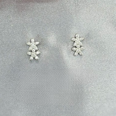 Double Flower Studs - Terciany 