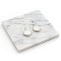 Coin Pearl Drop Earring - Terciany 
