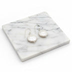 Coin Pearl Drop Earring - Terciany 