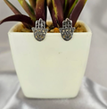 Hamsa Studs