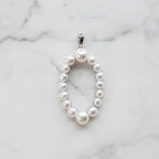 Freshwater Pearl Oval Pendant - Terciany 