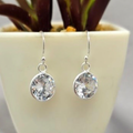 Crystal Drop Earrings - Terciany 