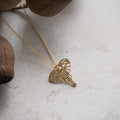 Geo Elephant Necklace In Gold Or Silver - Terciany 
