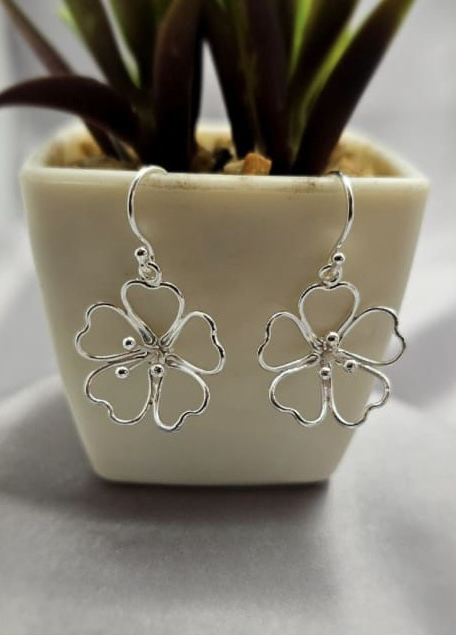 19mm Flower earrings