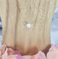 Freshwater Pearl on 45cm  Gut Necklace - Terciany 