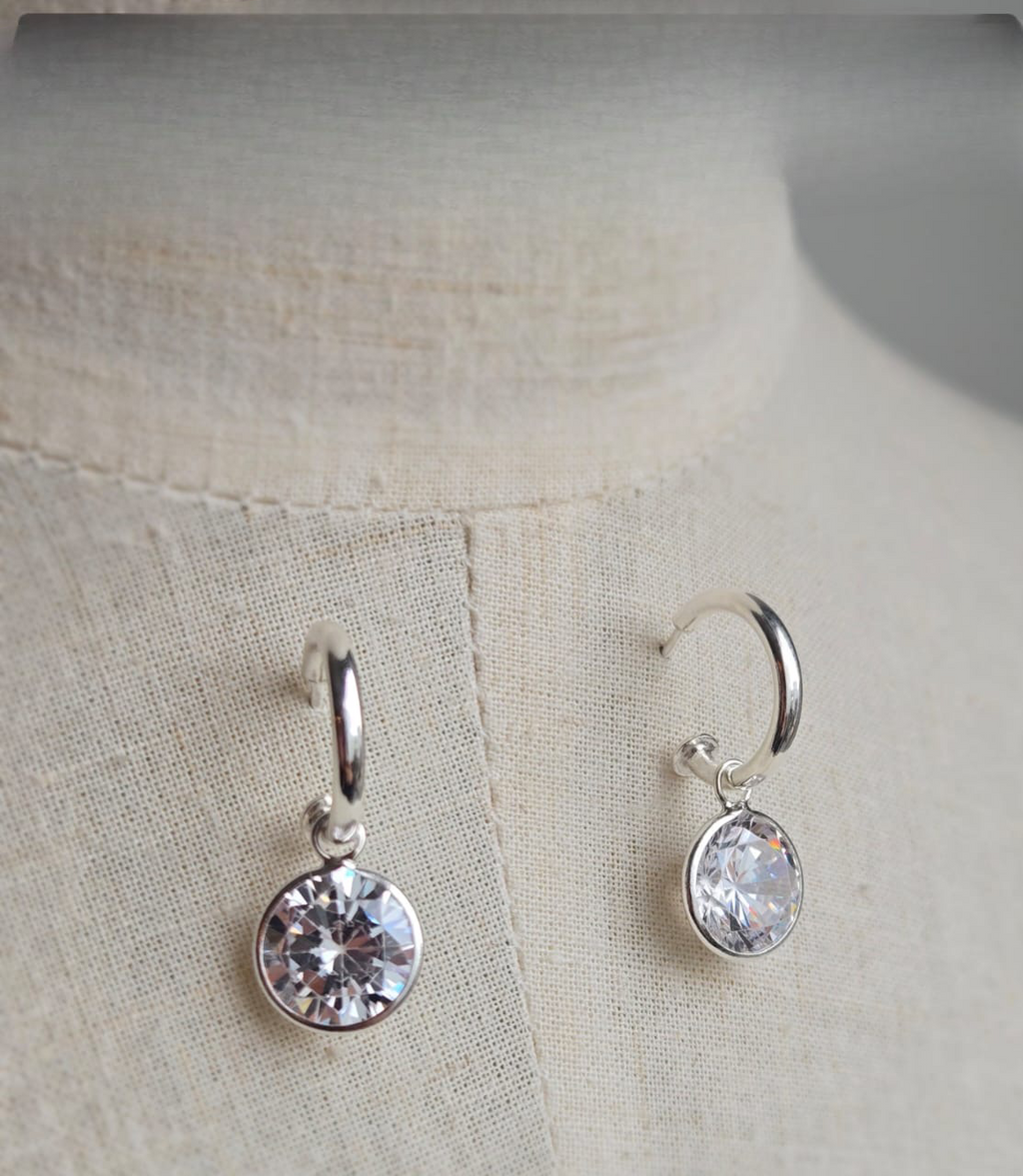 Crystal Pretty Woman Drop Earrings - Terciany 