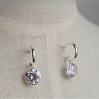 Crystal Pretty Woman Drop Earrings - Terciany 