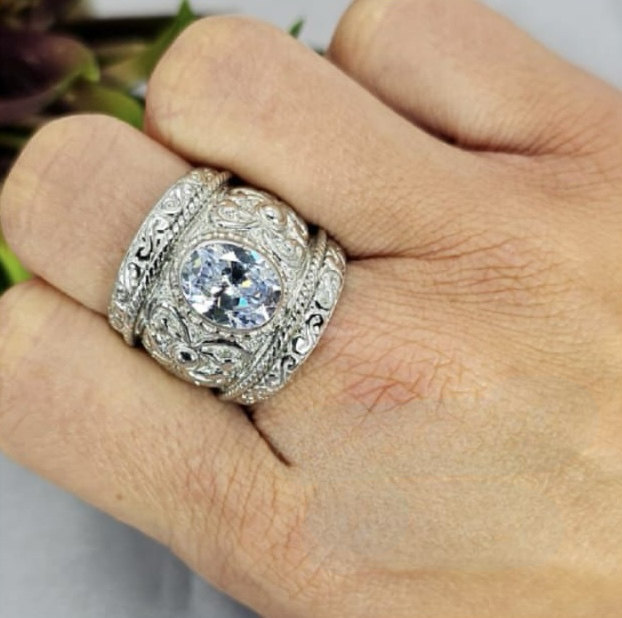 Thea Statement Ring