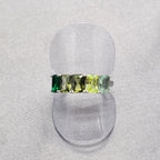 Green Baguette Ring - Terciany 