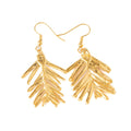 Ester Gold Redwood Branch Earrings