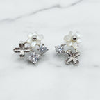 Three Flower Studs - Terciany 