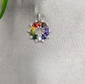 18Mm Coloured Pendant