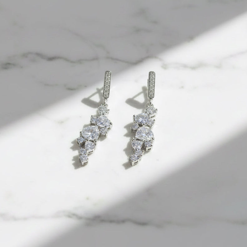 Lovely Long Crystal Cluster - Terciany 