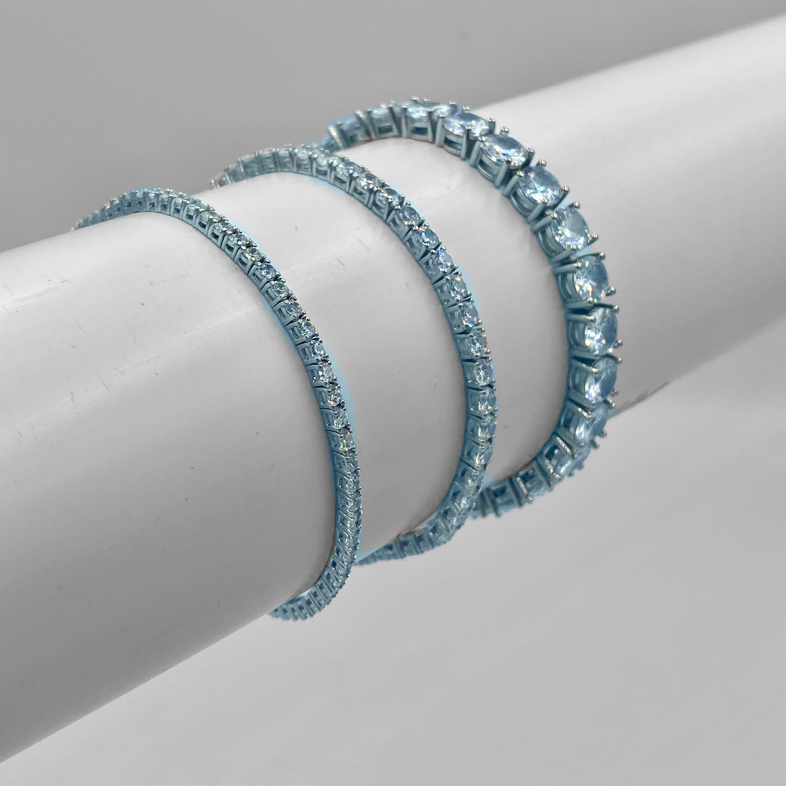 5 mm Cubic Zirconia Tennis Bracelet - Terciany 