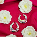 Large 30 Mm Hoops - Terciany 