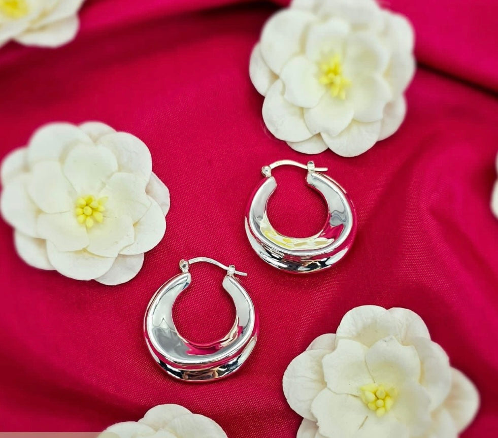 Large 30 Mm Hoops