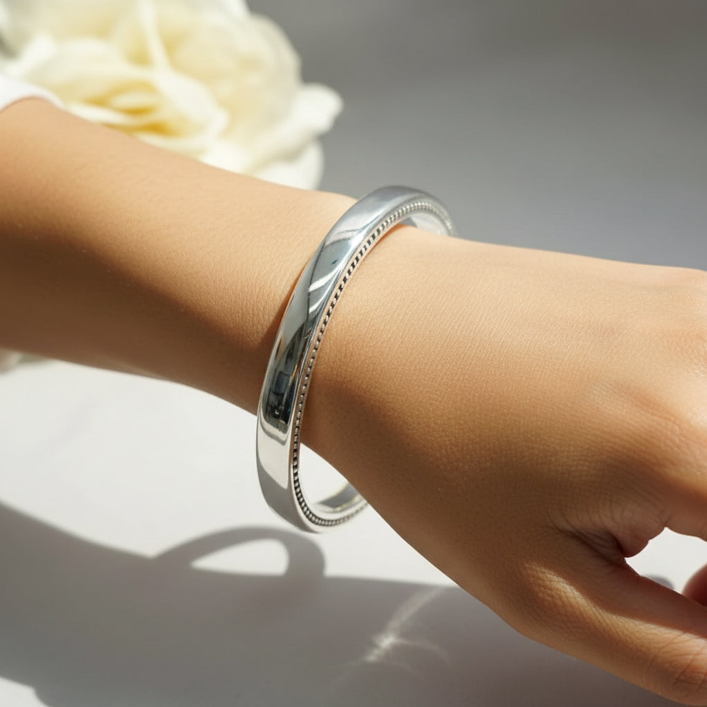 Slick 8mm Bangle - Terciany 