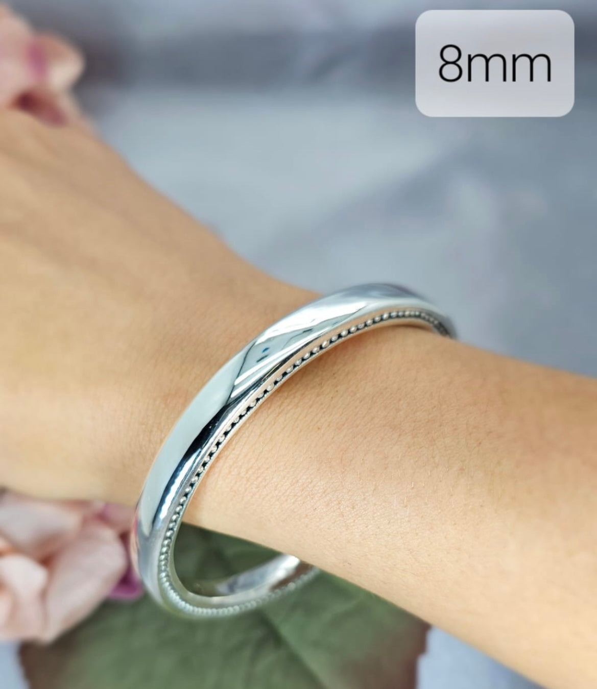 Slick 8mm Bangle - Terciany 