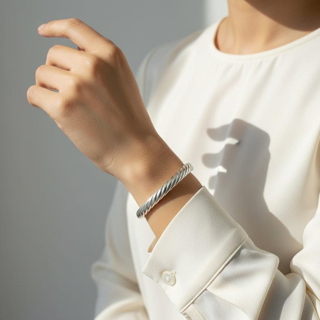 Stripe Bangle - Terciany 