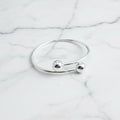 Big 12mm Ball Fold over Bracelet - Terciany 